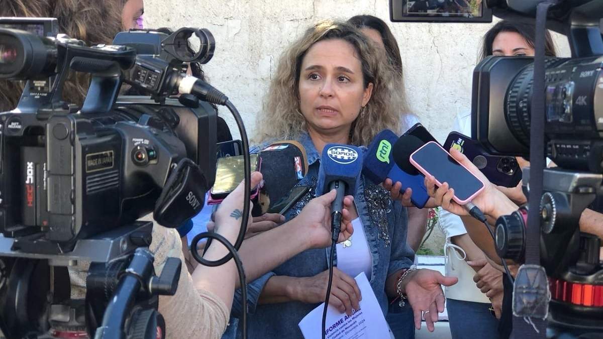 María Alejandra Oehrens, víctima de un hecho dramático. Fuente (X)