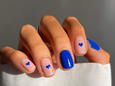 Nail art: si sos fanática de las uñas cortas, mirá los diseños que podés probar si tenés una semana full festejos