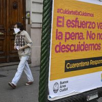 Mapa coronavirus: cuáles son los tres barrios más infectados de CABA