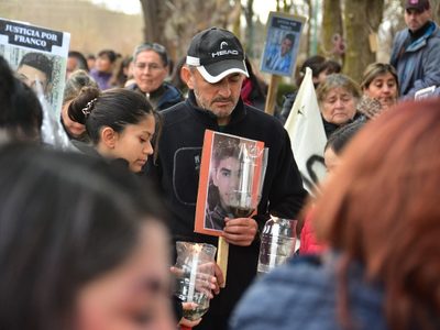 Marcharon en Loncopué para reclamar justicia por el crimen de Franco Ramírez