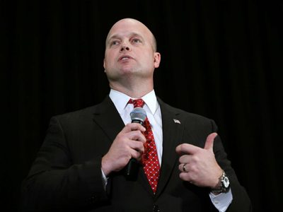 Trump elige exsecretario de Justicia interino Matt Whitaker como embajador ante la OTAN