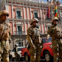 Confirman intento de golpe de Estado en Bolivia; Luis Arce pide al pueblo movilizarse