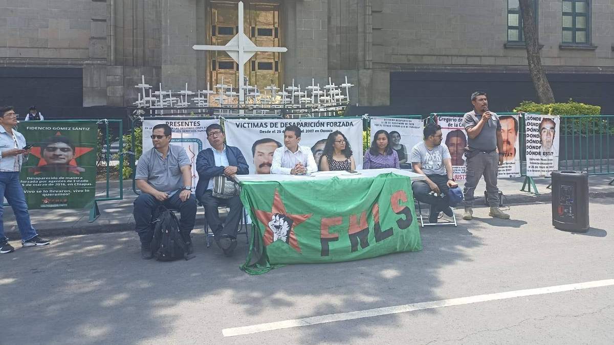 La conferencia de prensa