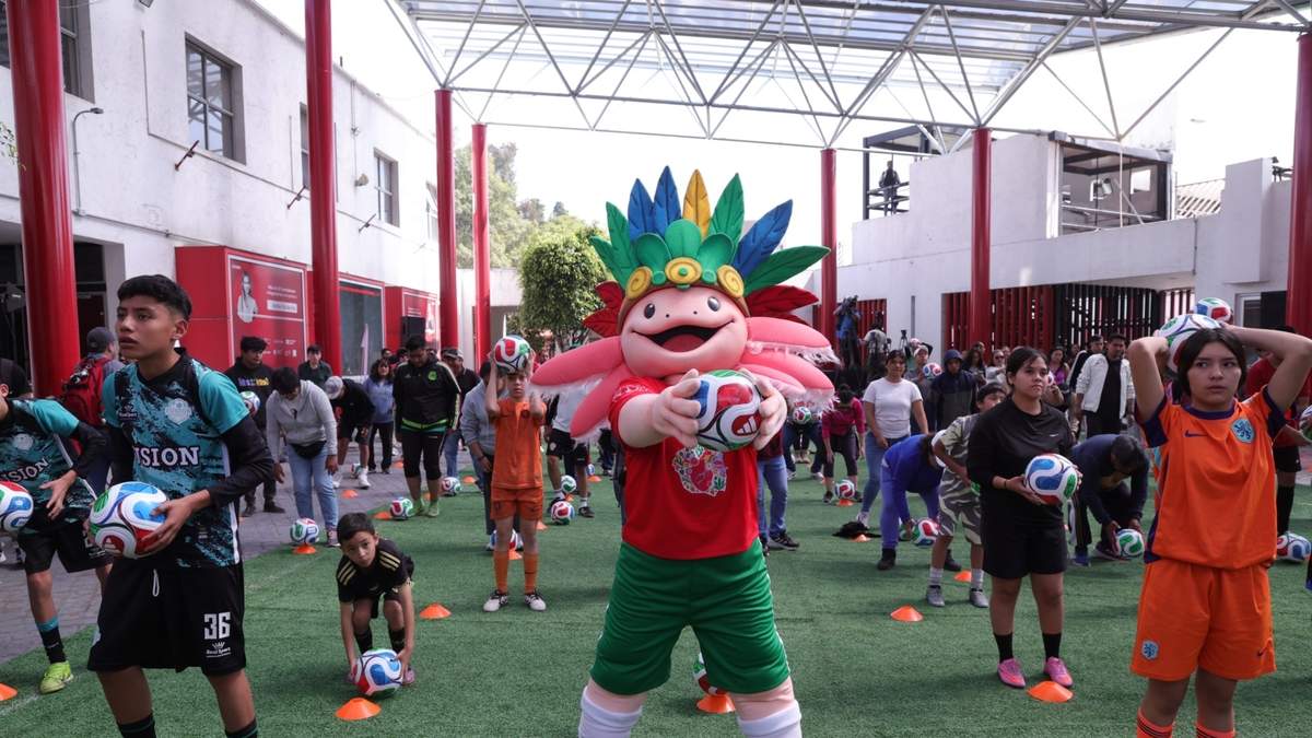 La mascota de la CDMX para el Mundial 2026