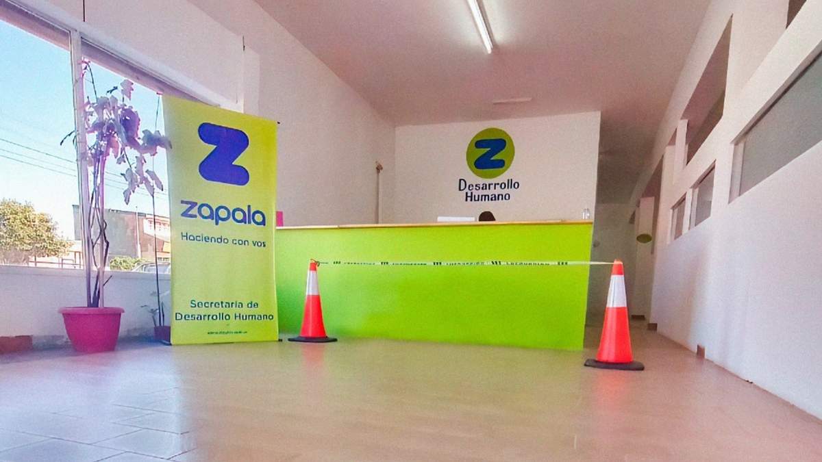 Nuevas oficinas ubicadas en Añelo y Quillén de Zapala. Fuente: (Twitter).