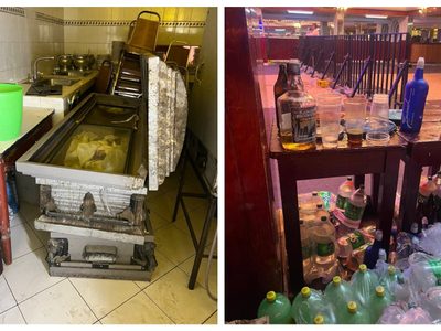 Ataúdes como hieleras y menores intoxicados en fiesta clandestina en la Cuauhtémoc
