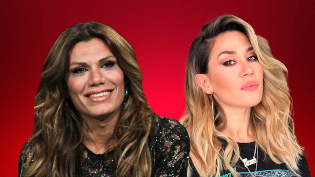 Florencia de la V y Jimena Barón. Fuente: (Minuto Neuquén)
