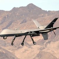 Un dron militar estadounidense se estrella frente a la costa surcoreana