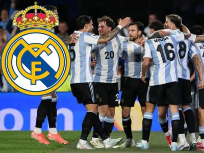 La figura de la Selección Argentina que está dentro del radar del Real Madrid