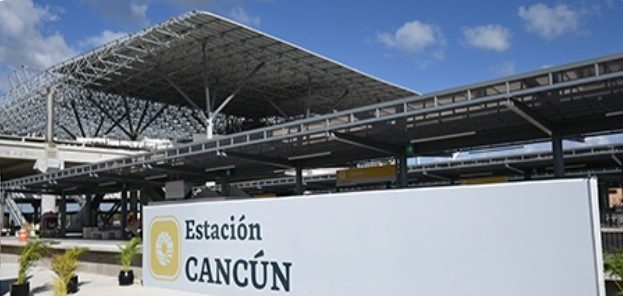 Estación Cancún Foto trenmaya.gob.mx