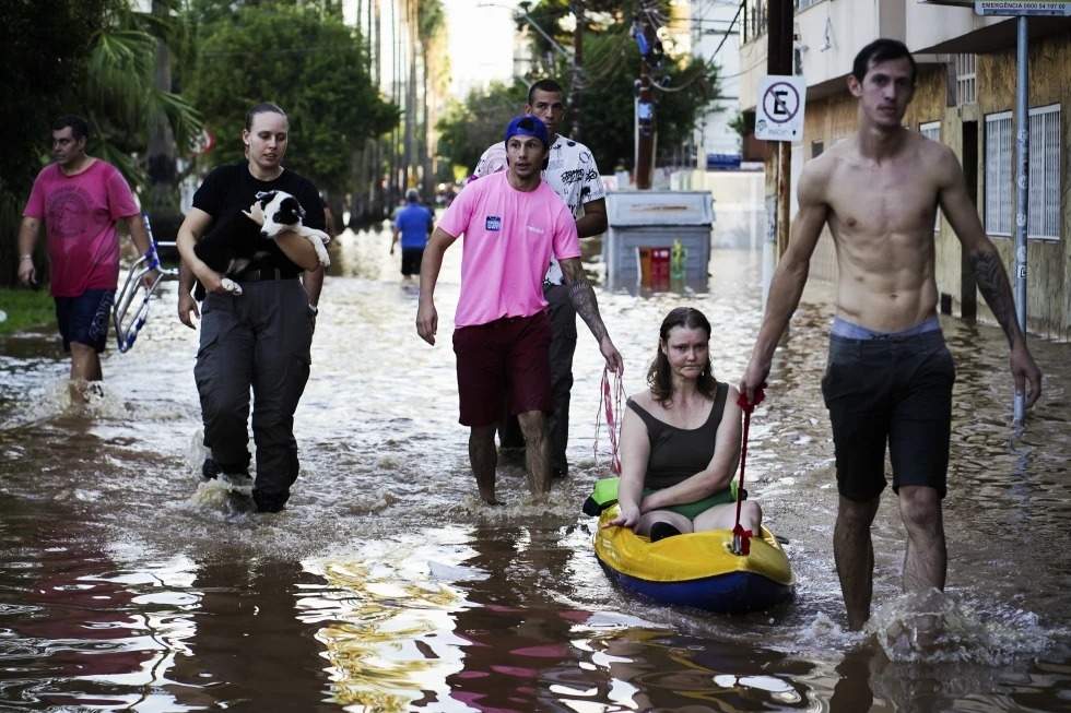 Comisión de derechos humanos insta a monitorear esfuerzos de recuperación tras inundaciones en Brasi