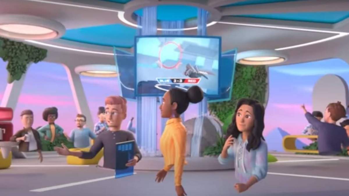 Horizon Worlds, el mundo virtual de Meta