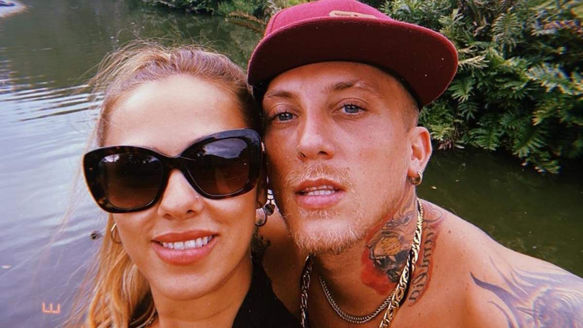 Barby Silenzi y El Polaco. Fuente: (Instagram)