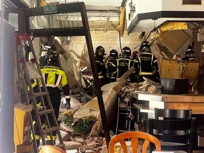 Una explosión en Madrid dejó al menos 25 heridos