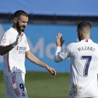 Real Madrid: contundente victoria y líder de La Liga