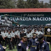 En su quinto aniversario, AMLO pide a la Guardia Nacional ser ejemplo de honestidad