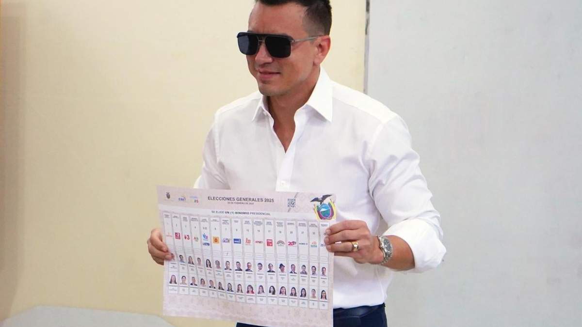 Novoa en la elección del domingo 9 de febrero