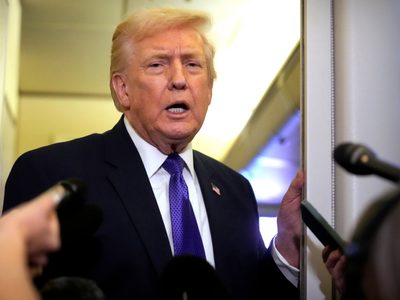 Trump llama "perdedor" al esquiador olímpico estadunidense Hunter Hess por criticar a su país