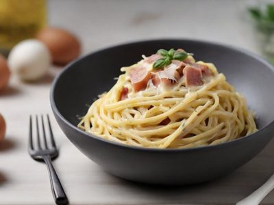 Espaguetis a la carbonara como en Italia: la receta auténtica, sencilla y deliciosa que todos deberían probar el próximo fin de semana
