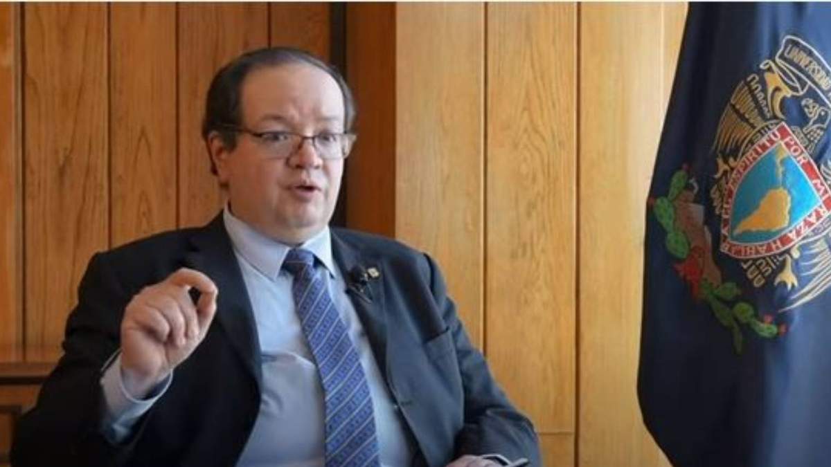 El secretario general de la UNAM, Leonardo Lomelí Vanegas