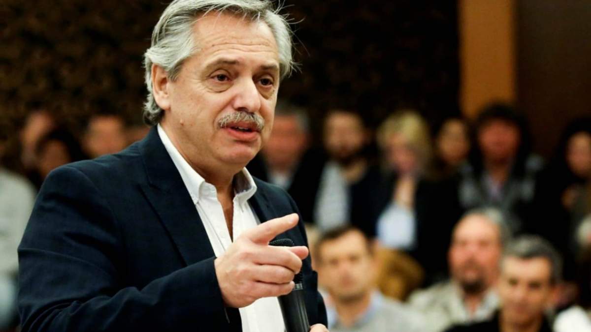 Alberto Fernández, presidente de la Nación. (Fuente: Twitter)