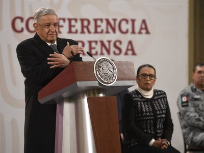 "Nos va a ir bien el próximo año", asegura AMLO