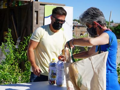 El primer Eco Canje de Zapala fue un éxito y ya anunciaron la fecha para su segunda edición