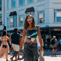 Con un retazo de tela y esta idea súper práctica y económica, hacé el top más trendy, perfecto para lucirte esta primavera