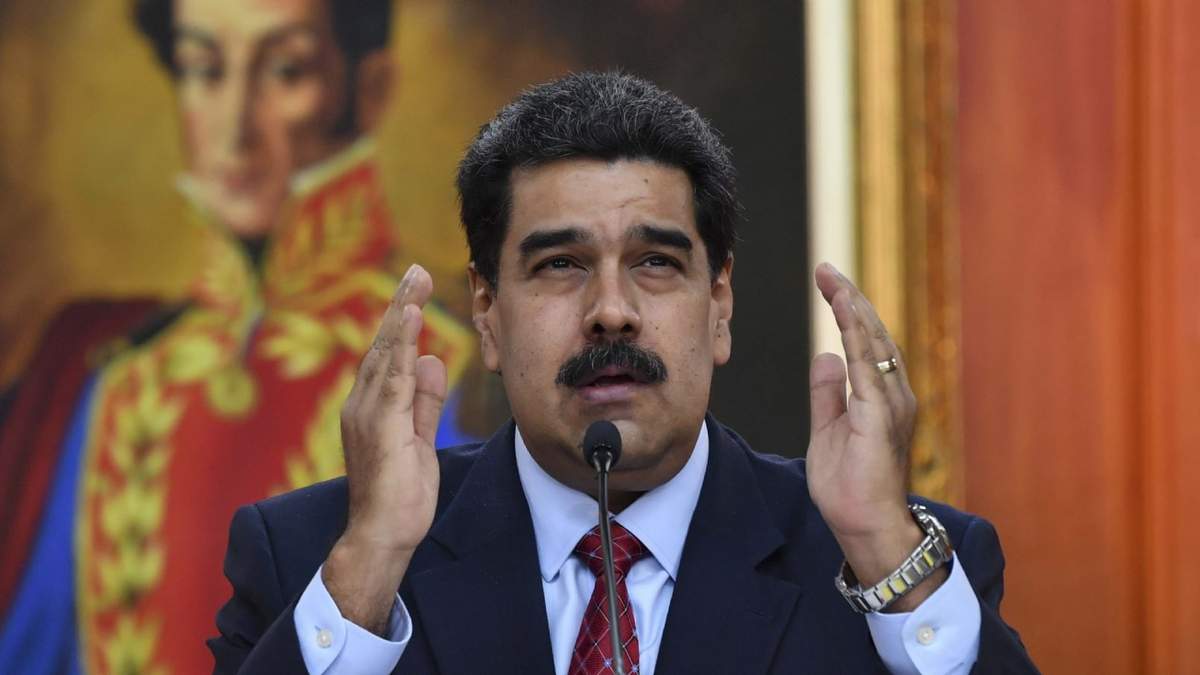 Presidente de Venezuela, Nicolás Maduro. Fuente: (Twitter)