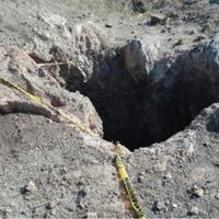 Localizan narcofosa con más de 150 restos óseos en Tijuana