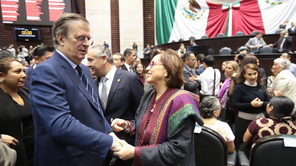 Ebrard en la apertura de la LXVI Legislatura