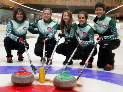 Sembrar en el hielo: mexicanas buscan histórico pase a los Juegos Olímpicos de Invierno (Video)