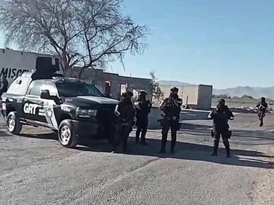 Con violencia desalojan a manifestantes en Coahuila; exigen justicia por homicidio cometido policía