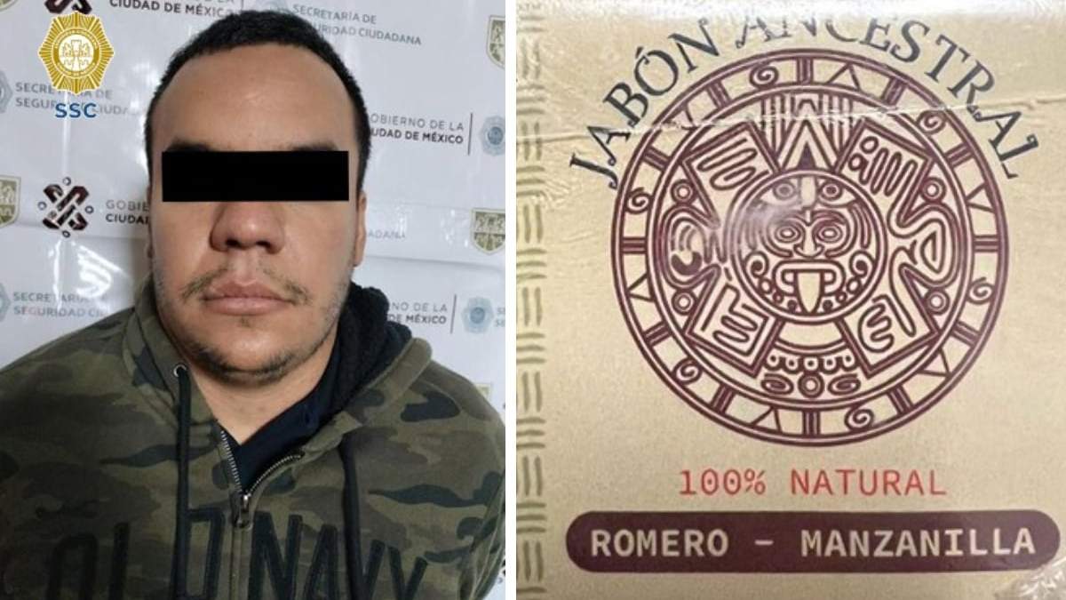 Uno de los detenidos