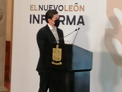 Samuel García exhibe "mafia" que secuestró Agua y Drenaje de NL en gestión del "Bronco"