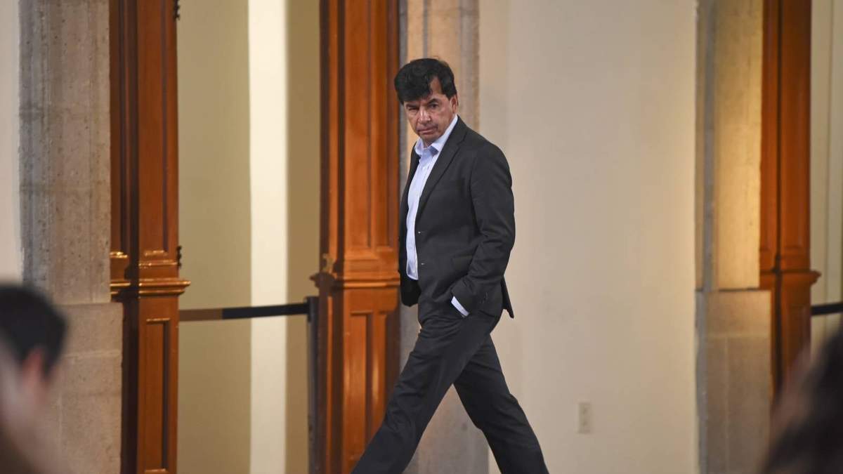 Jesús Ramírez, vocero presidencial