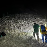 Rescate dramático de un montañista cordobés atrapado por una avalancha en el Cerro López