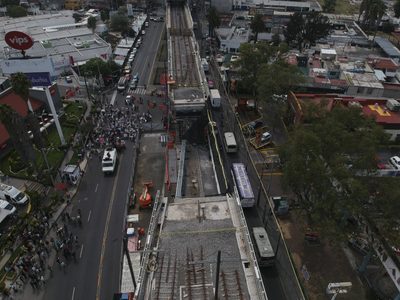 Peritajes de la FGJCDMX sobre el colapso de la Línea 12 determinaron fallas en el mantenimiento