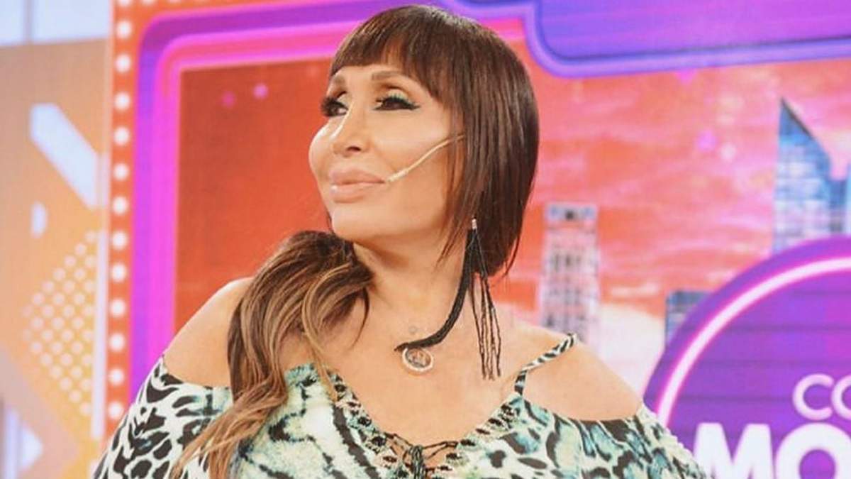 Moria Casán. Fuente: (Twitter)