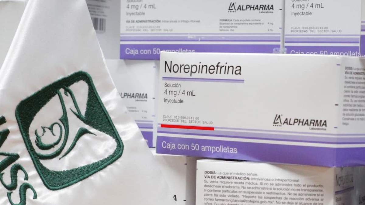 Los medicamentos donados