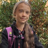 Greta Thunberg se burla de Trump tras su salida de la Casa Blanca