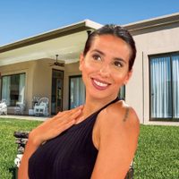Para disfrutar con las nenas en el verano, Cinthia Fernández remodeló la galería y el jardín