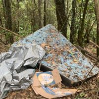 Tras persecución, desmantelan campamento del CJNG en Michoacán