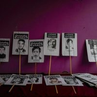 Estado chileno buscará a los desaparecidos a casi 50 años del golpe
