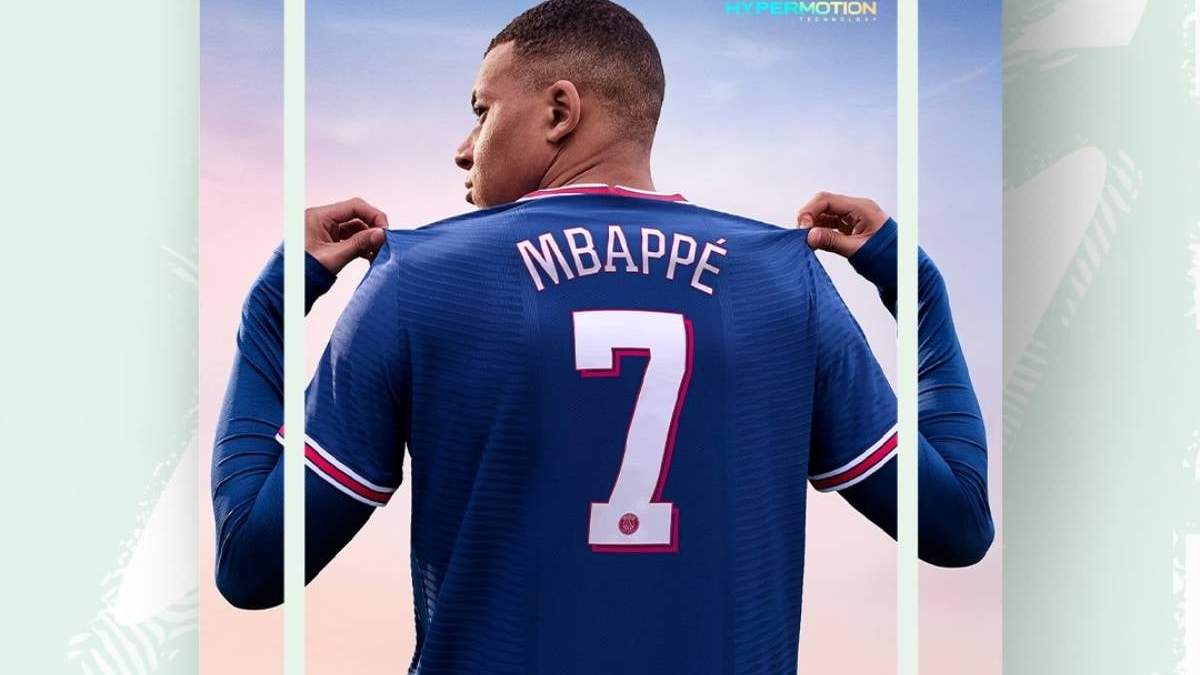Mbappé en la nueva edición del juego