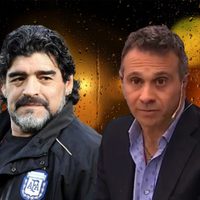 La confesión de Sergio Lapegüe tras el fallecimiento de Maradona: "Tres horas y aún sigo en shock"