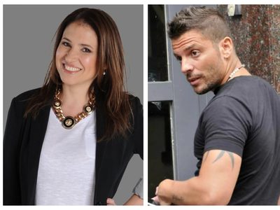 ¡Tensión en El Nueve! Fuerte cruce entre Ulises Jaitt y Fernanda Iglesias. ¡Los dejó pagando!