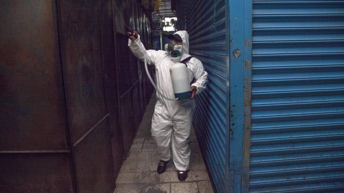 México se mantiene en la fase 2 del coronavirus. Fuente: (Twitter)