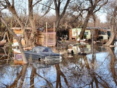 Por temor a los robos vecinos de Vista Alegre se niegan a evacuar las viviendas