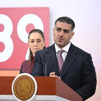 Harfuch: se revisarán denuncias de Carlos Manzo sobre sitios de reclutamiento de criminales